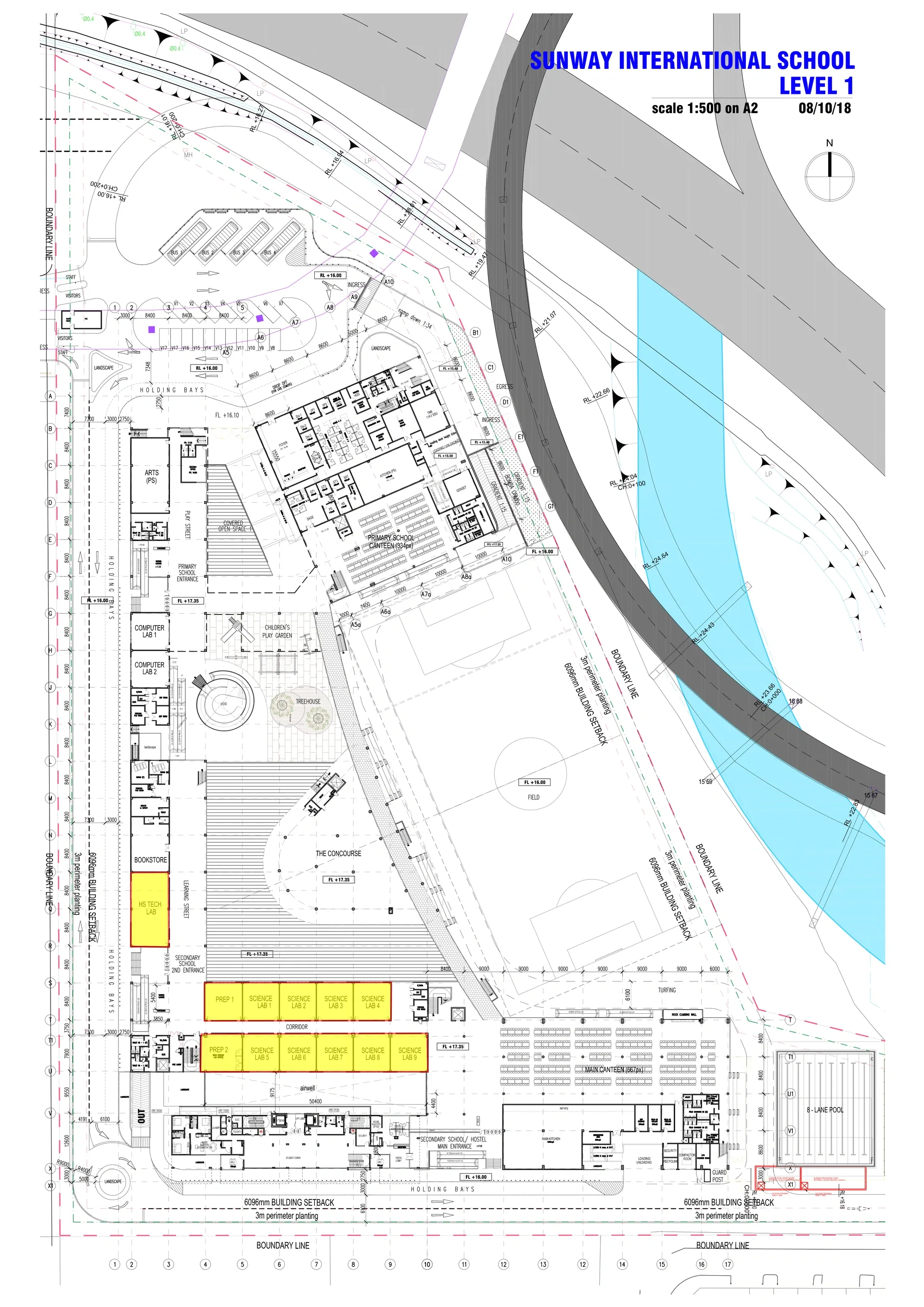 Sunway University — project photograph