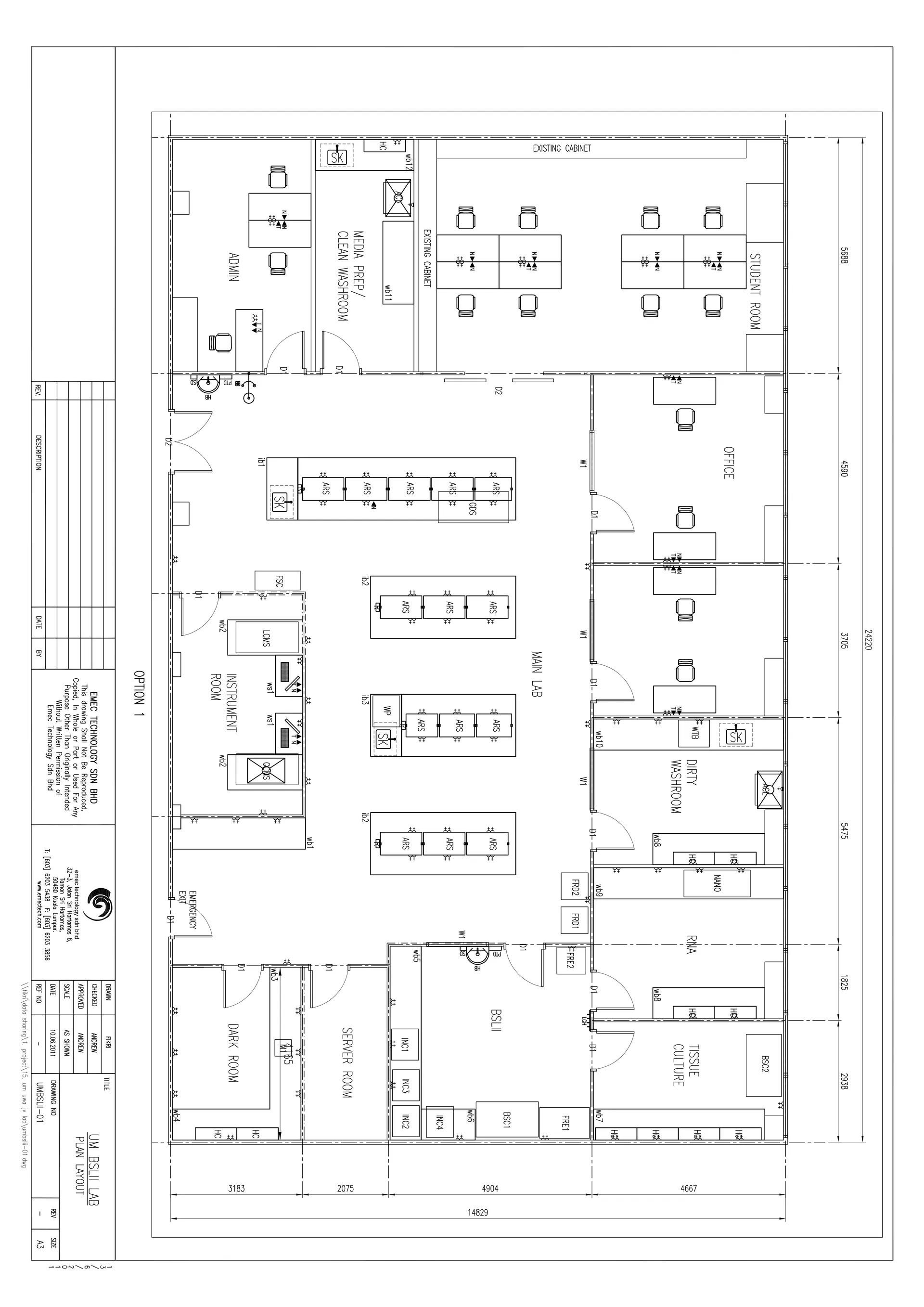 University Malaya — project photograph
